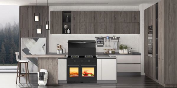 M907A集成灶获奖照片