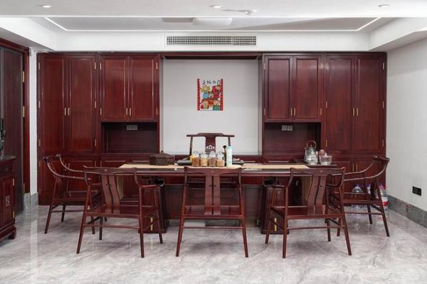 古森红木整装展示