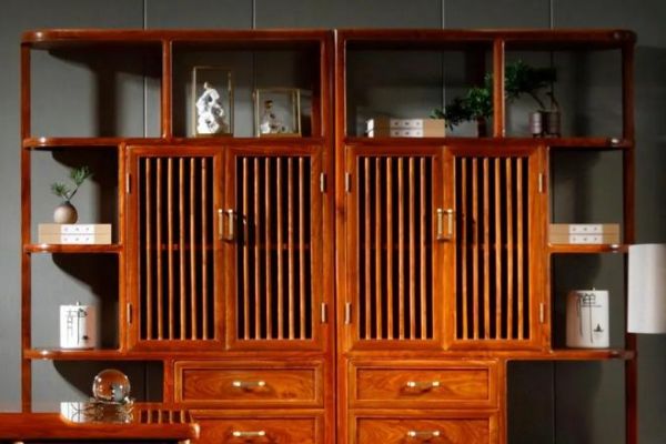 雄业家具红木整装展示