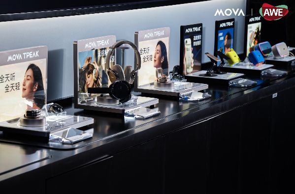 MOVA TPEAK at AWE 2026