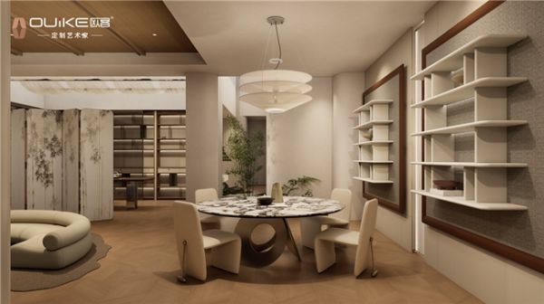 轻高定木作细节维度