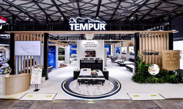 TEMPUR®泰普尔亮相AWE2026
