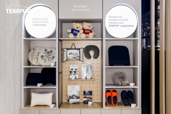 TEMPUR Living系列产品展示