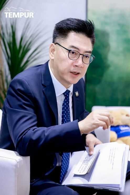 泰普尔（中国）董事总经理袁涛先生