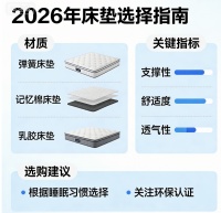 2026年3月十大热门棕垫床垫推荐