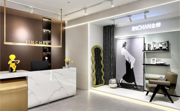 金蝉窗帘加盟门店分布