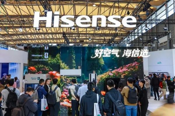 AWE2026 海信空调展台