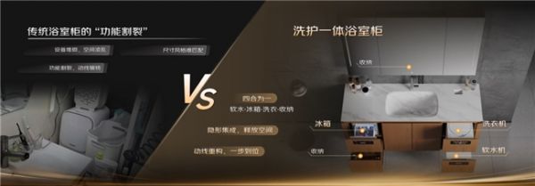 JD Smart Home All-in-One Bathroom Cabinet