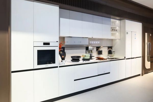 卡萨帝体验区合套系厨房展示