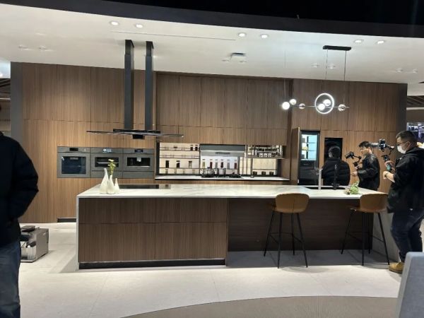 融套系开放式厨房展示