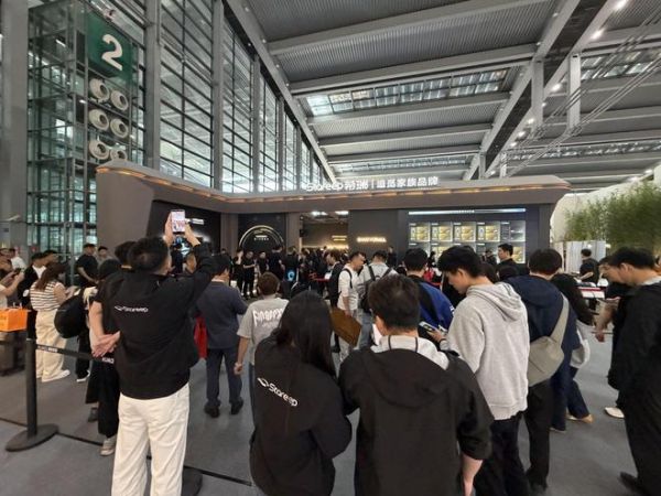 深圳国际家具展现场照片