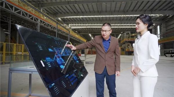 马可波罗陶瓷砖生产过程