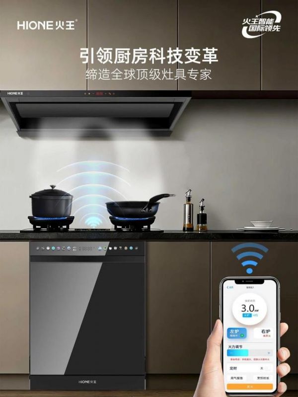 火王智能灶图片