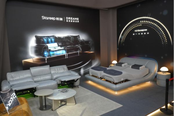 希瑞智能沙发细节设计