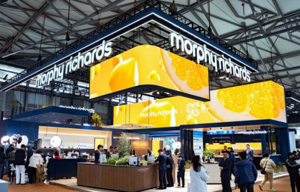 摩飞AWE2026展会现场