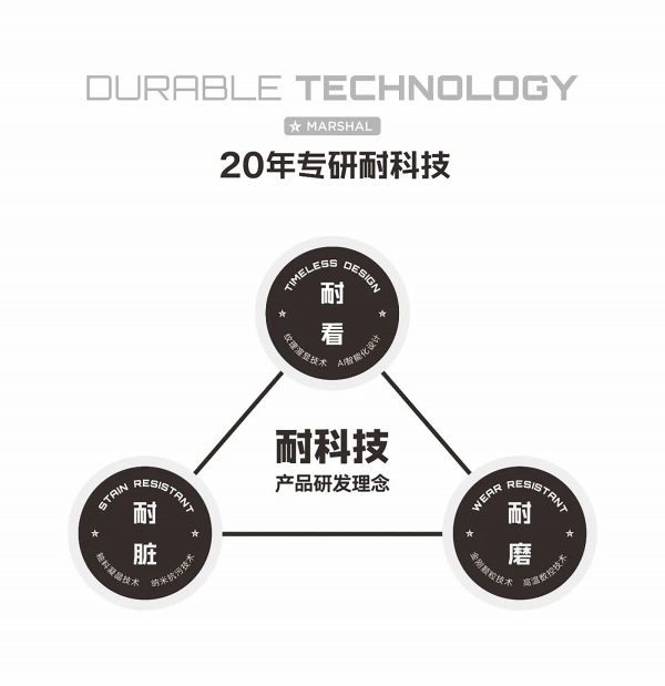大将军瓷砖耐用价值体系