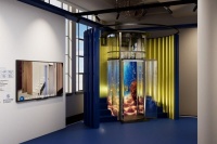 亨世达圆螺杆电梯新品首发，亮相“设计上海”