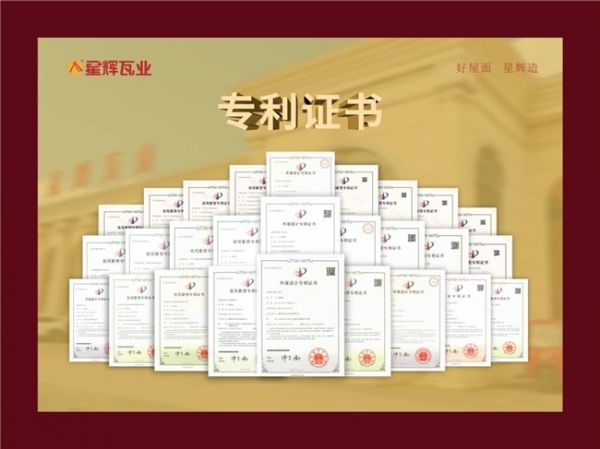 Starlight Roofing Ceramic Tile