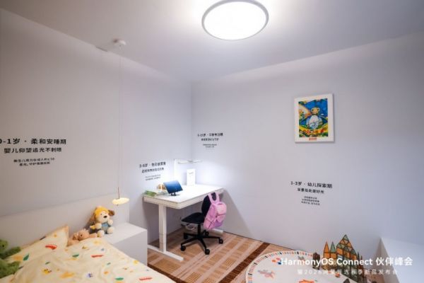 儿童房场景:全龄段、全天候守护孩子学习与生活