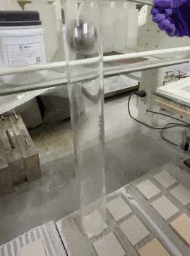 Laboratory test of TTB V5 flexible seismic performance