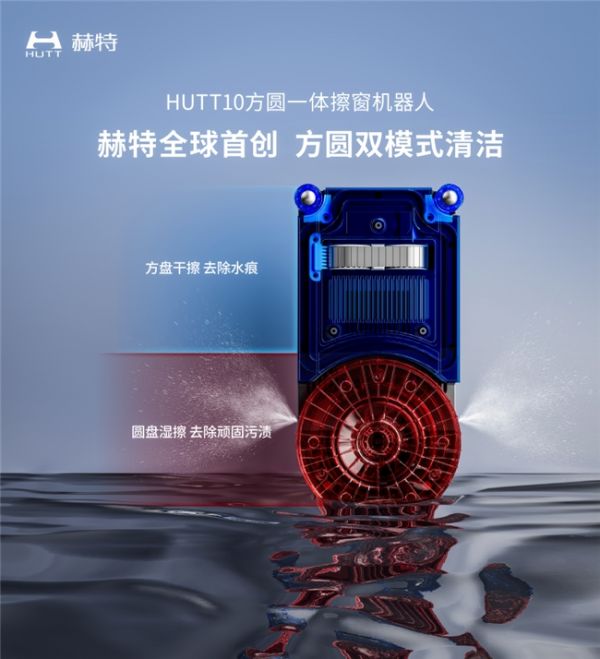 HUTT10 cleaning technology