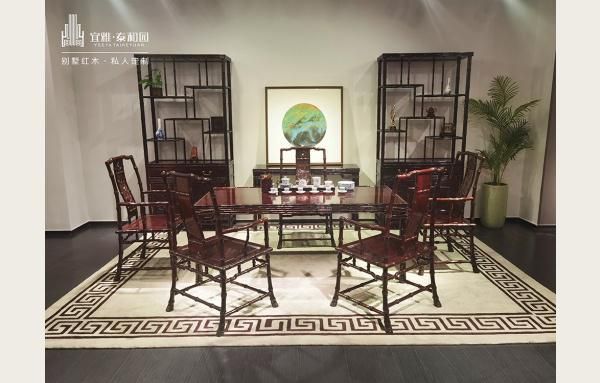 御乾堂红木作品