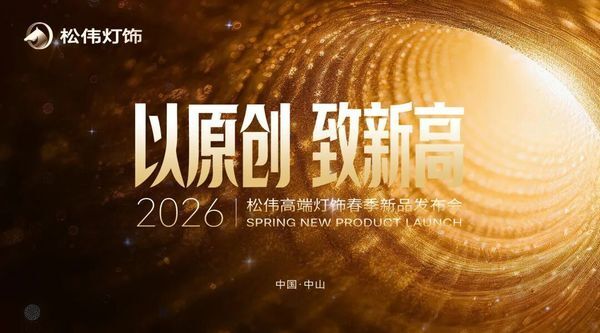 松伟高端灯饰会议现场