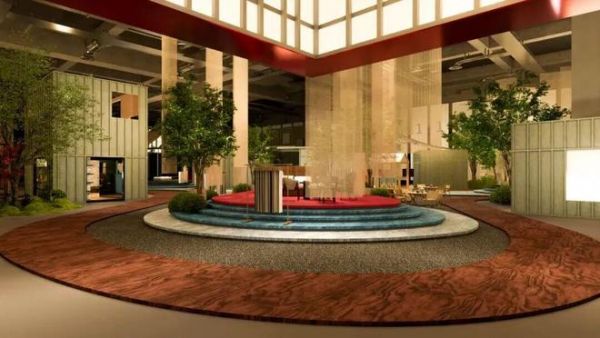 冠珠瓷砖与黄志达合作图片