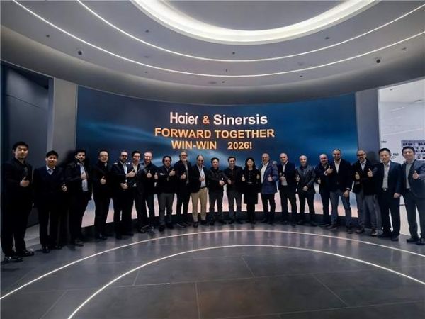 Sinersis代表团访问海尔智家