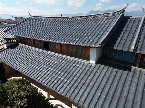 星辉瓦业产品应用图片