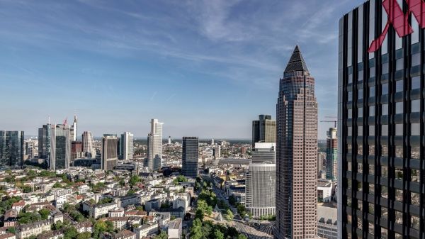 Frankfurt Marriott Hotel Location