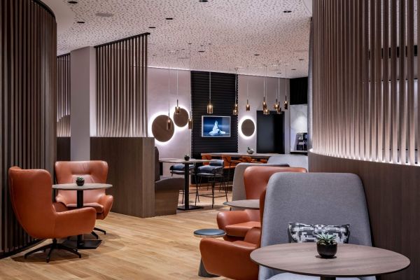 Frankfurt Marriott Hotel Restaurants