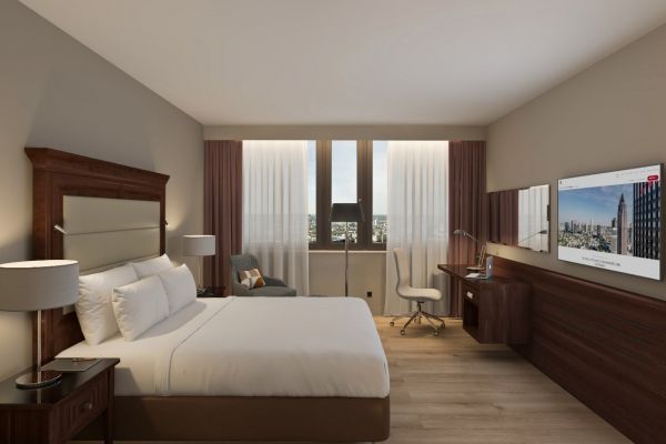 Frankfurt Marriott Hotel Rooms