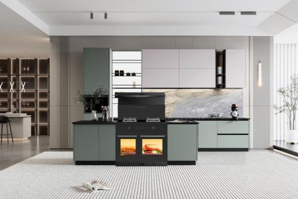 美大智慧厨房未来展望图