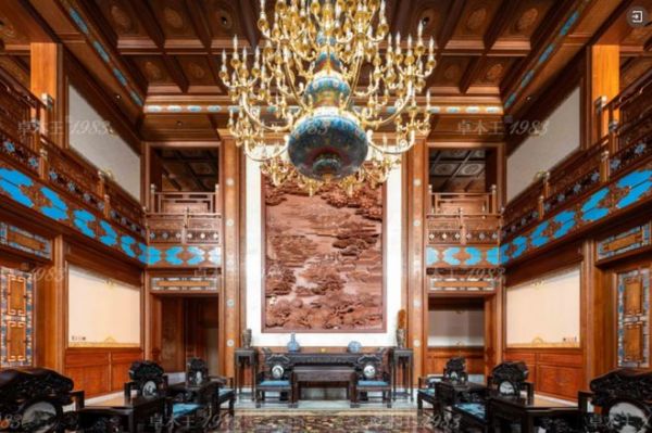 3000㎡宫廷风传世祖宅