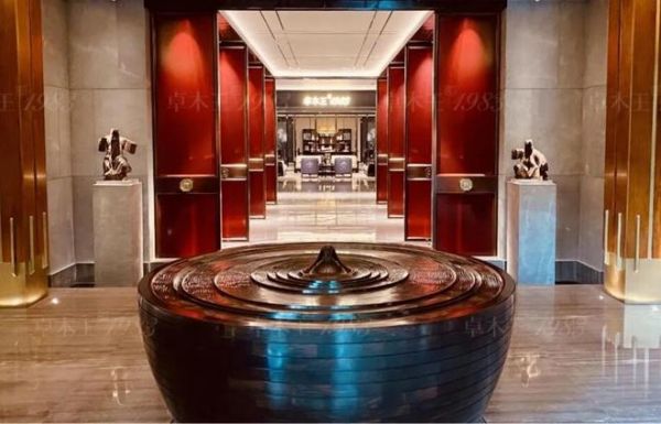 卓木王中式整装博物馆