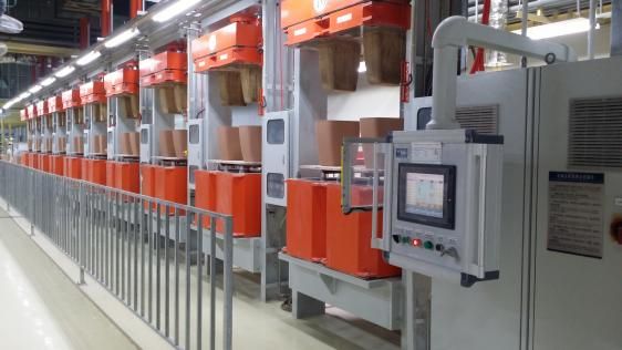 航标卫浴生产线