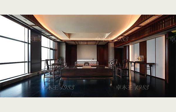 Li Zhongxin Redwood Furniture