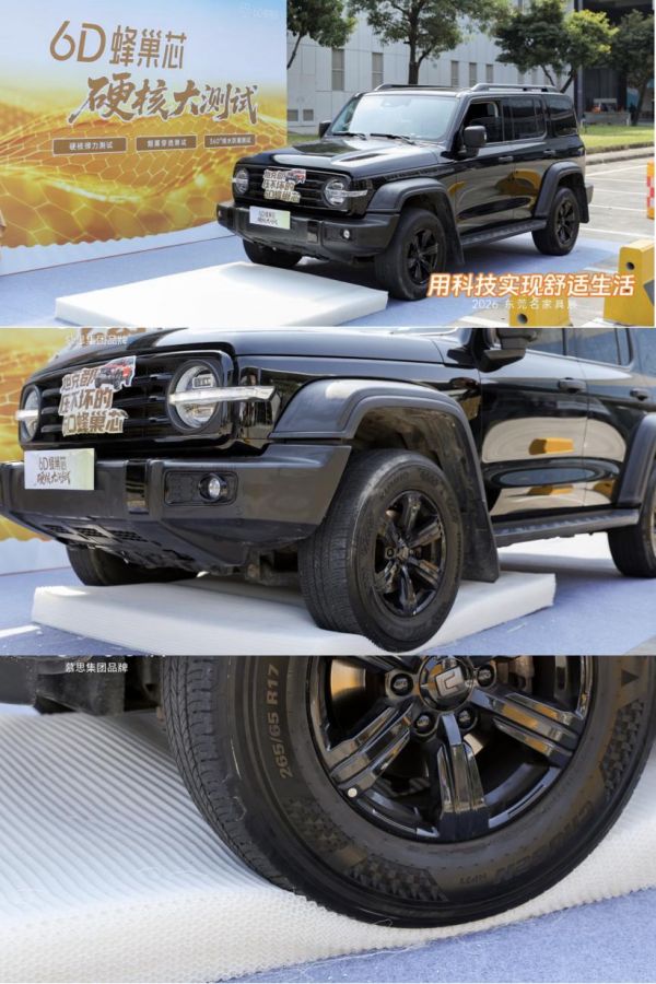 6D蜂巢芯床垫硬核测试