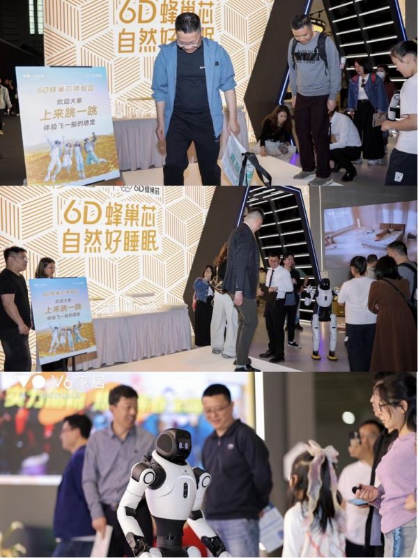 6D蜂巢芯系列床垫