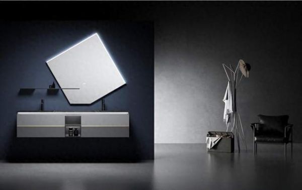 徕洛唯浴室柜设计