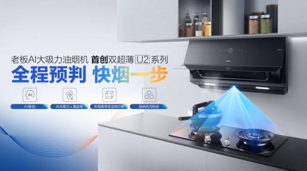 AI大吸力油烟机U2系列图片