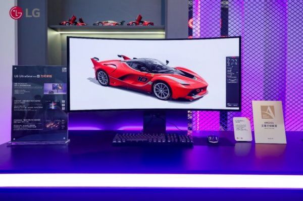 LG UltraGear evo 39GX950B电竞显示器