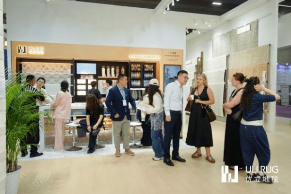 优立地毯展位解决方案展示