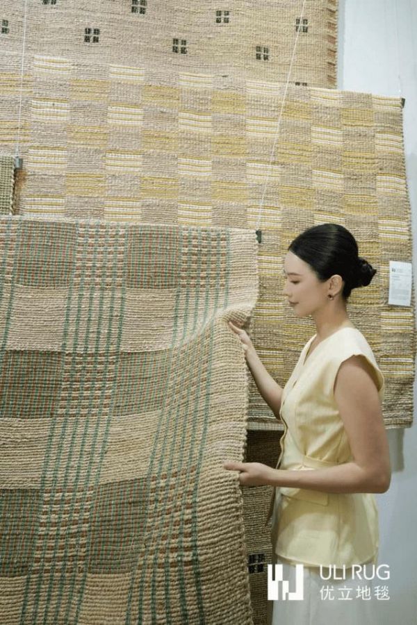 优立地毯春夏新品展示