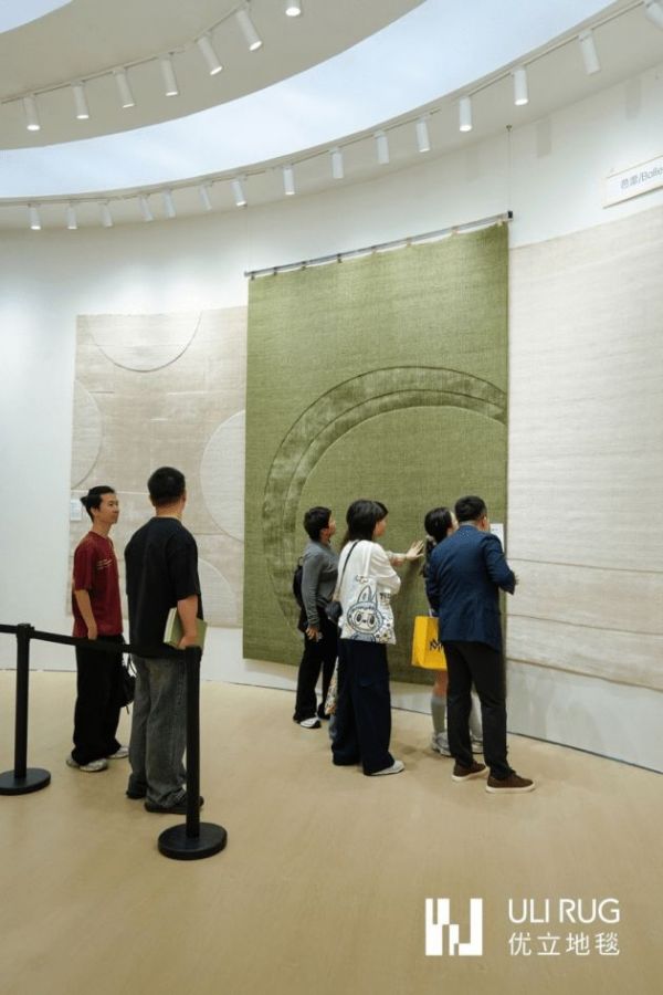 优立地毯芭蕾系列手工毯展示