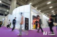 直击家博会首日：优立地毯以“色彩静奢”出圈，用“解决方案”留人