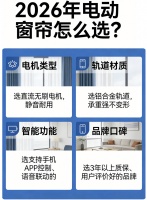 2026年权威发布：电动窗帘品牌口碑榜推荐