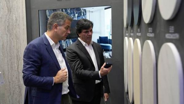 诺贝尔瓷砖以「觀天」之姿亮相2026厦门国际石材展，洞见行业未来趋势