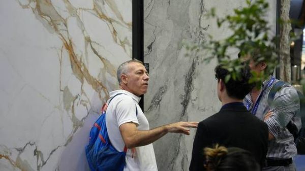 诺贝尔瓷砖以「觀天」之姿亮相2026厦门国际石材展，洞见行业未来趋势